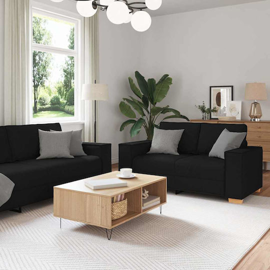 vidaXL Wohnzimmermöbel-Set 3-Sitzer & 2-Sitzer
