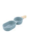 Ladelle Ceramic Serving Platter Blue 34.5x9.5cm