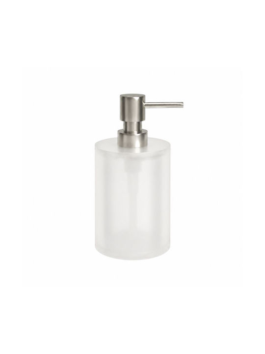 Pam & Co Dispenser from Stainless Steel Silver 400ml