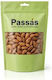 Roasted Unsalted Almonds 250g Passas