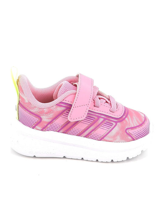 Tensaur Run Kinder Sportschuhe Running mit Bügel- und Schleifenverschluss Rosa