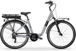 MBM 28" Ηλεκτρικό Ποδήλατο Πόλης Γκρι MBM 28" Ηλεκτρικό Ποδήλατο Πόλης Γκρι