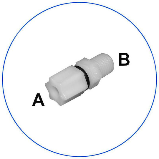Sicherheitsverschluss Gerade Typ Jaco Aj-1066 Wasserfilter Sonstiges