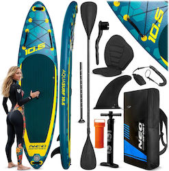 NEO Sport Aquasurf Надуваема SUP Дъска Синя NEO Sport Aquasurf Надуваема SUP Дъска Синя