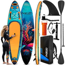 NEO Sport Aquasurf Aufblasbare SUP Board Blau