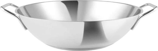 Eva Solo Wok από Ανοξείδωτο Ατσάλι 32cm