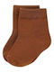 TakTakBaby Kids' Brown Ankle Socks