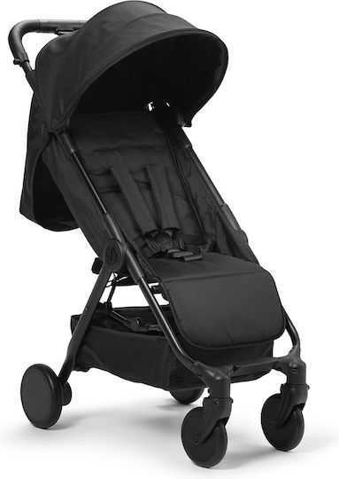 Elodie Details Mondo Pushchair Suitable for Newborn Black 6.7kg