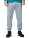 Herren-Sweatpants mit Elastikbund Blau