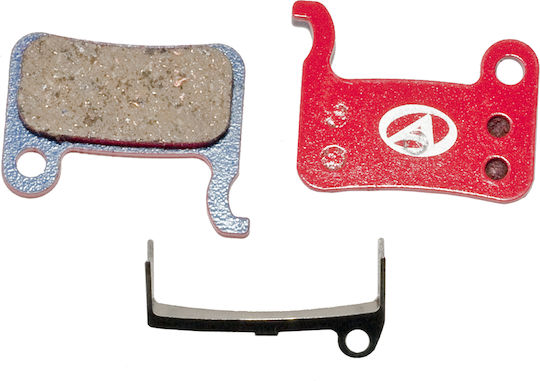 Author Disc Brake Pads Abs-24 Shi M07 Red