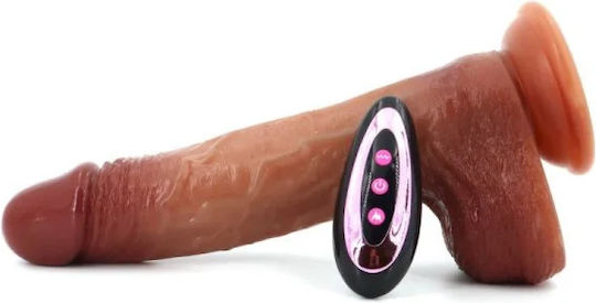 STD Ρεαλιστικό Dildo με Βεντούζα