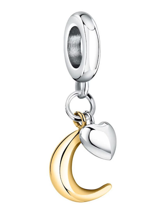 Morellato Charm Talisman From Gold Plated Steel