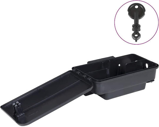 vidaXL από Πλαστικό 22x12.5x7.5cm 4106484 4τμχ