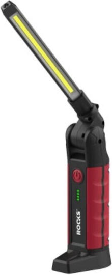 Rooks Werkstattlampe Wiederaufladbar LED IP54 Mit Helligkeit Bis 1000 Lumen