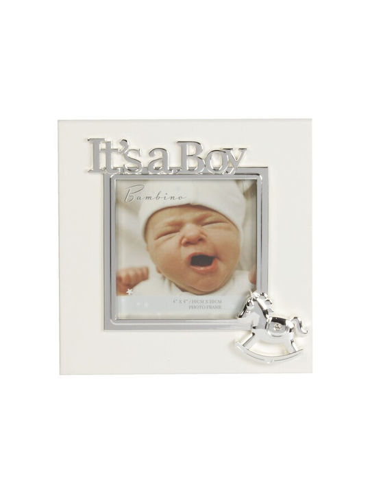 Bambino Mio It S A Boy Wooden Kids Photo Frame