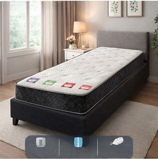 SteweHome Анатомичен Матрак За Детско Легло 90x190+24cm SteweHome Анатомичен Матрак За Детско Легло 90x190+24cm
