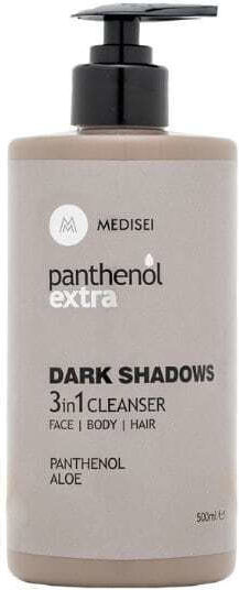 Panthenol Extra Dark Shadows 3in1 Αφρόλουτρο & Άρωμα Ξυλώδη 500ml
