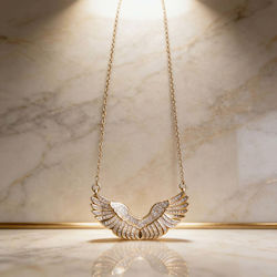 Angel Wings Sparkle Necklace Angel Wings Sparkle Necklace