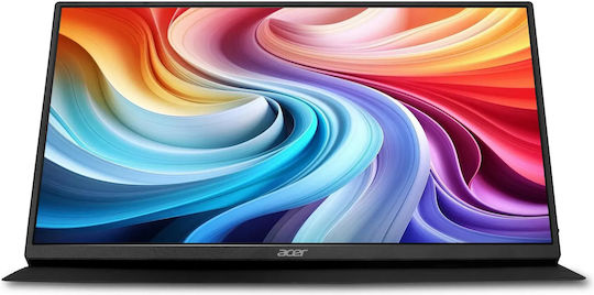 Acer PM161QT IPS HDR Φορητό Monitor 15.6" FHD 1920x1080 με Χρόνο Απόκρισης 6ms GTG