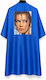 Hairdressing Cape Blue