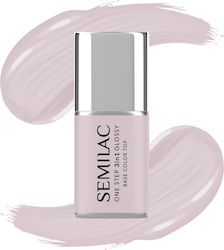 Semilac One Step Glossy Ojă Semipermanentă S610...