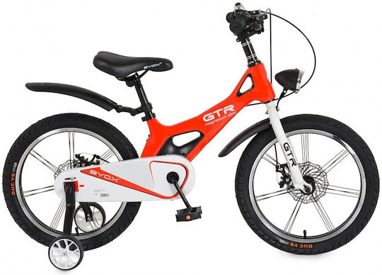 Byox 18" Παιδικό Ποδήλατo BMX με Δισκόφρενα Κόκκινο