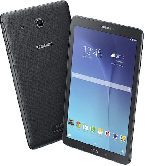 Samsung Galaxy Tab E 3G 9.6" Refurbished Tablet with Wi-Fi (1.5GB/8GB) Grade A Black