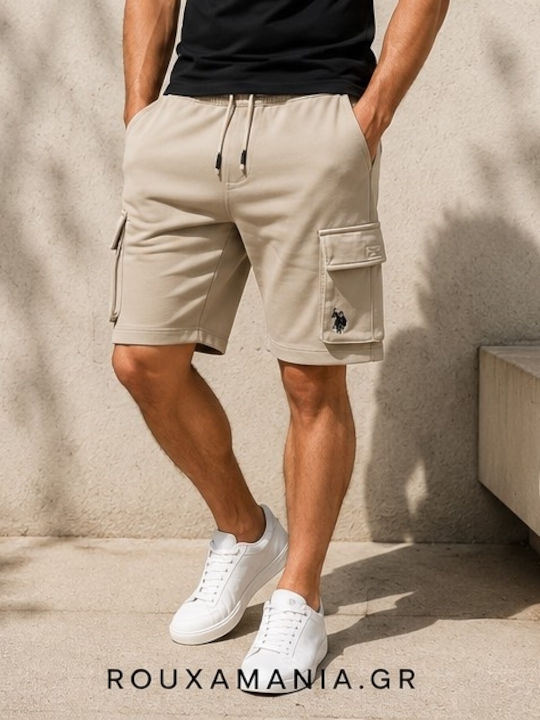 U.S. Polo Assn. Ανδρική Βερμούδα Cargo Mπez