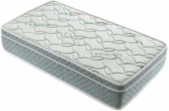 SteweHome Orthopedic Crib Mattress 70x130+23cm