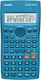 Casio Калкулатор Научен 12 Цифрен В Син Цвят