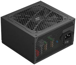 GameMax Max P650B 650W Black Power Supply Full Wired 80 Plus Bronze