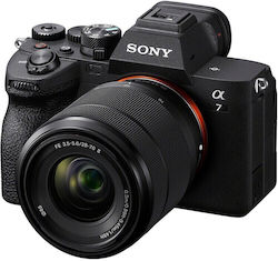 Sony A7 IV Pachet (FE 28-70mm F3.5-5.6 II) Neagră