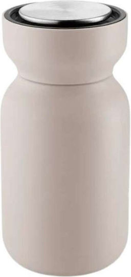 Eva Solo Sapor Handbuch Salz- und Pfeffermühlen-Set Keramik in Beige Farbe Eva Solo Sapor Handbuch Salz- und Pfeffermühlen-Set Keramik in Beige Farbe