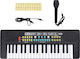 vidaXL Electric Stage Piano 4103506 with 37 Weighted Keys