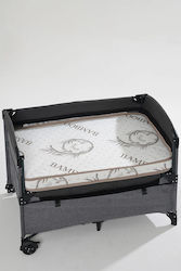 SteweHome Orthopedic Playpen Mattress 40x80+10cm