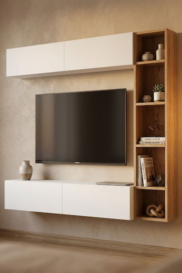 Bibliotecă Living M169xL26xÎ144cm