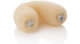 Xanitalia Donat Bun 20cm Straight Clips Blonde