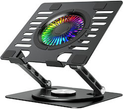 Wozinsky WDCX-X16-AS Laptop-Stand Für Laptops Bis 16" Mit 1 Lüfter Und Beleuchtung