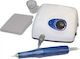 SML Nail Drill Electric 65W White 35000 RPM with Pedal