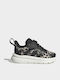 Tensaur Run Kids Sports Shoes Running with Laces Multicolour
