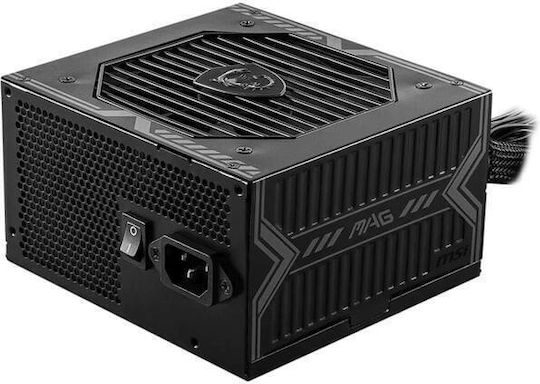 MSI MAG A650BN PCIE5 III 650W Black Power Supply Full Wired