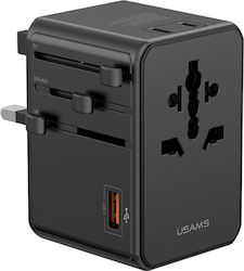 Usams Steckdosenadapter in Universal