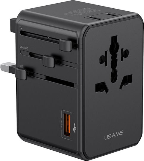 Usams Socket Adapter to Universal