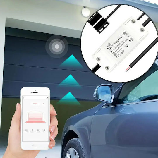Moes WM-102-EU Smart Wi-Fi Garage Door Automation