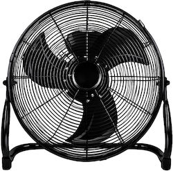 Elegant Floor Fan 65W Diameter 36cm Black