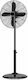 ProfiCare Pc-vl 3064 Ms Ventilator Pe Piedestal Diametru 40cm Negru