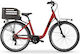 MBM 28" Kirschenrot Stadtfahrrad mit 7 Gängen