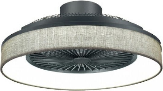 Lineme Aria Closed Type (Ceiling Light) With Black Light Fixture