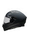 Z1R Talon Solid Black Matte Κράνος Μηχανής Full Face DOT / ECE 22.06