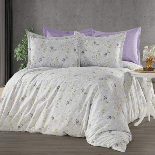 MayHome MayHome Coverlet Set Single Cotton & Polyester Floral 160x240cm